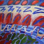 The Road to Bongolia<br />2010<br />Oil on Canvas<br />150 x 210cm