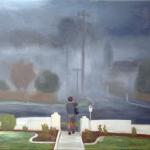 Fog 2006, oil on linen, 61 x 76cm