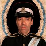 The Argentine Soldier<br />2010<br />Glicee print on aluminium<br />180 x 119cm<br />Edition of five