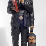 Everyone No. 53<br />(2009)<br />Carved and painted wood<br />120 x 40 x 40cm 