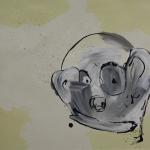 Head	 	2009<br />Oil on canvas<br />150 x 200cm