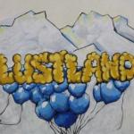 Lustland 	2010<br />Oil on canvas<br />110 x 140cm
