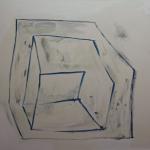 Ode to Escher 2010<br />Oil on canvas<br />150 x 200cm