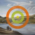 Target 11 2009<br />Oil on canvas<br />102 x 167cm