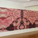 0352     Installation view  Weinie Collapse 1965 - 1983,  2009<br />Triptych<br />Pigment print on aluminium,  <br /> 2 x 7.2m<br />