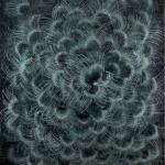 Steeped In The Memory Of Yesterday Evening Rain<br />2006-09<br />Oil On Canvas<br />213 x 171cm