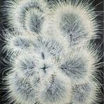 The Sun Shone Yellow On It's Grey Head<br />2006-08<br />Oil On Canvas<br />222 x 171cm