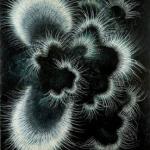 Finish Out The Night<br />2006-09<br />Oil On Canvas<br />222 x 171cm