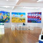 Installation view at Goddard de Fiddes, 2010