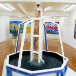 Installation view at Goddard de Fiddes, 2010