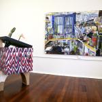 I'll see you in Paraguay & Meth Lab, 2009, Installation view at PICA 