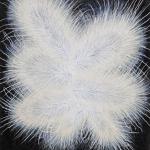 Night Hid the Sun and Your Face Consumes my Dreams<br />2009-11   <br />Oil on canvas	<br />213 x 171 cm<br />