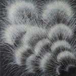 And the Lark Sung in the Laurel Tree<br />2008-10  <br />Oil on canvas	<br />213 cm x 171 cm<br />