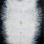 Like an Ice Palace Made of Frozen Sighs<br />2009-11   <br />Oil on paper	<br />160 cm x 114 cm<br />
