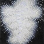 The Air is Blue With the Sound of Words<br />2009-11   <br />Oil on canvas	<br />222 cm x 171 cm<br />