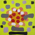 Untitled<br />2010<br />oil on linen<br />41 x 41 cm