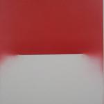  Snow White   cadmium red       2009<br />oil on canvas<br />50 x 30cm
