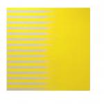 Yellow linear puff<br />2007<br />    oil on canvas<br />    150 x 150 cm<br />