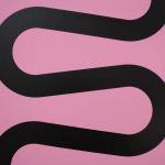 Untitled (Grip) 2002<br />Acrylic on MDF<br />25 x 30cm
