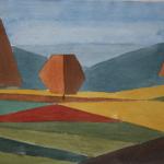 Untitled (Midhurst) c.1944 Watercolour on paper 19