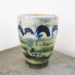 Tumbler.<br />10 x 24cm diameter approx.<br />Signed base.<br />