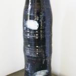 Vase.<br />Signed base.<br />39 x 37cm diameter approx.<br />