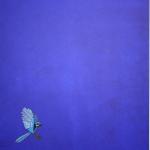 Chirriger # 25 2010<br />Acrylic on canvas<br />150 x 120cm 