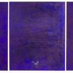 Chirriger # 24 (triptych)<br />2009<br />Acrylic on canvas<br />150 x 360 cm