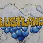 Lustland, 2010<br />Oil on canvas<br />110 x 140cm