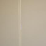 Untitled (Split) <br />2011<br />Acrylic, Wood and Velcro <br />Dimensions variable