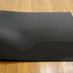 Untitled (Black Fold) <br />2011<br />Acrylic <br />124 x 124 cm