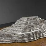 Christian de Vietri<br />Superpit<br />2008<br />Aluminium<br />112 x 56 x 18cm