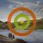 Chris Pease<br />Target 2<br />2009<br />Oil on canvas<br />102 x 167cm