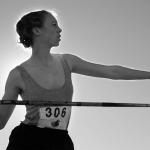 Tarryn Gill and Pilar Mata Dupont<br />Under Blue Skies, In Golden Sunlight, All Spectators Have Eyes Riveted on Gallant No.306<br />2009<br />Glicee print on aluminium<br />95 x 180cm