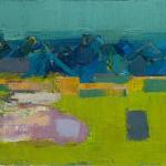 Guy Grey Smith<br />The Stirlings<br />1979<br />Oil on board<br />90 x 185cm		POA