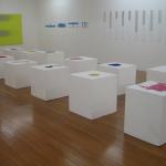 Installation view 2008, with Helen Smith, John Nixon and Jurek Wybraniec