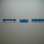 Untitled 1,5,4 & 7  2008<br />Acrylic on multiplex, variable dimensions.