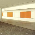 Wall work with Jurek Wybraniec  -  Goddard de Fiddes Gallery QV1 building, 1996