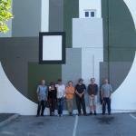 David Tremlett wall<br />AC4CA project, Fremantle, 2010